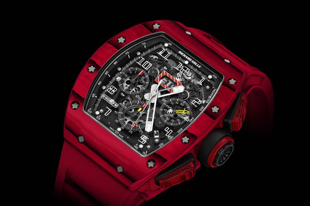 Richard Mille RM011 Replica Watch