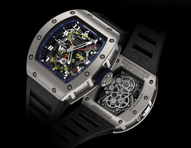 Replica Richard Mille G-Sensor RM-036 Watch